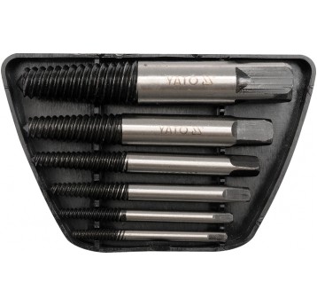 ZESTAW WYKRĘTAKÓW DO ŚRUB 6CZ.