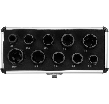 ZESTAW WYKRĘTAKÓW DO ŚRUB