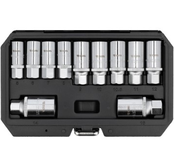 ZESTAW WYKRĘTAKÓW DO SZPILEK 11 SZTUK