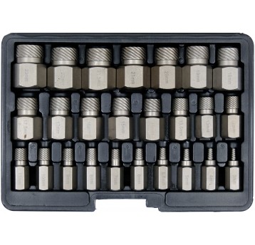 ZESTAW WYKRĘTAKÓW DO USZKODZONYCH ŚRUB