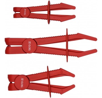 ZESTAW ZACISKÓW KĄTOWYCH DO PRZEWODÓW