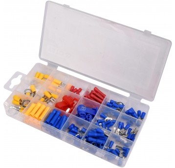 ZESTAW ZŁĄCZY ELEKTRYCZNYCH 160 SZT