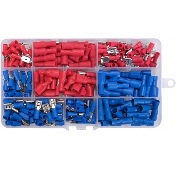 ZESTAW ZŁĄCZY ELEKTRYCZNYCH 240 SZT