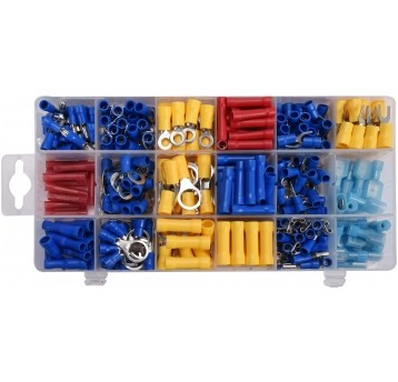 ZESTAW ZŁĄCZY ELEKTRYCZNYCH 360 SZT