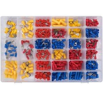 ZESTAW ZŁĄCZY ELEKTRYCZNYCH 600 SZT