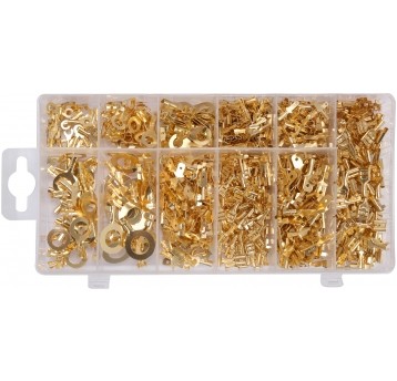 ZESTAW ZŁĄCZY ELEKTRYCZNYCH 750 SZT