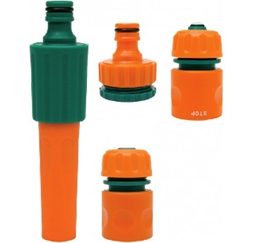 ZESTAW ZRASZ.4CZ.PRZYŁ.KRAN.1/2-3/4" FLO