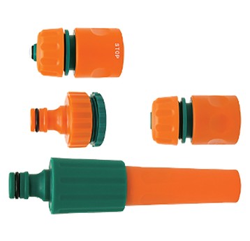 ZESTAW ZRASZ.4CZ.PRZYŁ.KRAN.1/2-3/4" FLO
