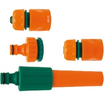 ZESTAW ZRASZ.4CZ. PRZYŁ.KRANU 3/4-1" FLO