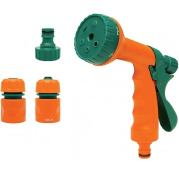 ZESTAW ZRASZAJĄCY 4CZ. NA WĄŻ 1/2" FLO