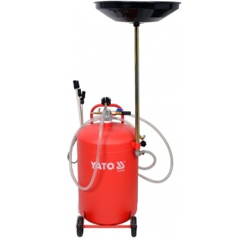 ZLEWARKO WYSYSARKA PNEUMATYCZNA 65+5L