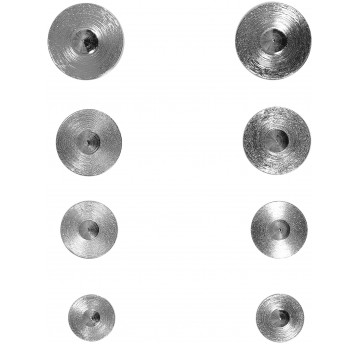 ZNACZNIKI DO WYZNACZANIA OTWORÓW, 8 SZT