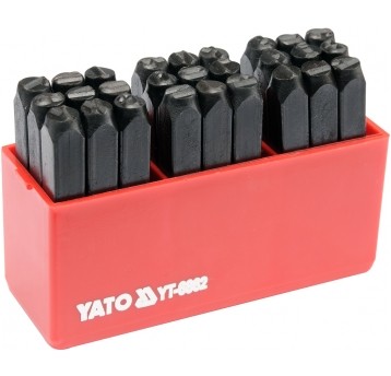 ZNACZNIKI LITEROWE 27 CZ NO 6 mm