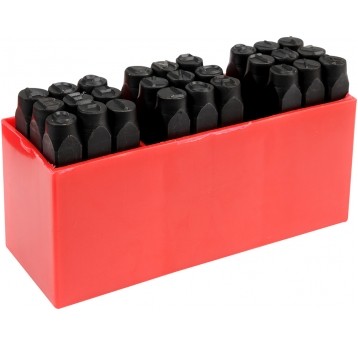 ZNACZNIKI LITEROWE 27 CZ NO 8 mm