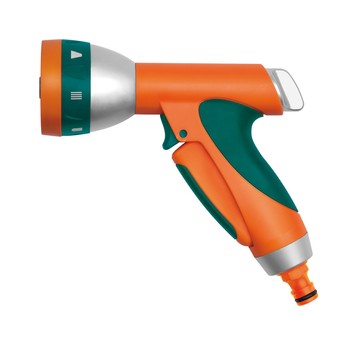 ZRASZACZ PISTOL. 7 FUNKCJI METALOWY FLO