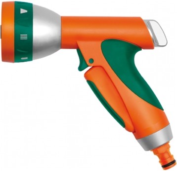 ZRASZACZ PISTOL. 7 FUNKCJI METALOWY FLO