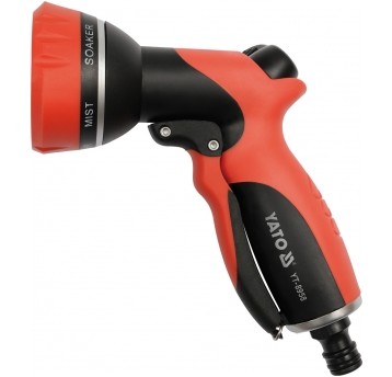 ZRASZACZ PISTOLETOWY 6 FUNKCJI