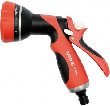 ZRASZACZ PISTOLETOWY 6 FUNKCJI