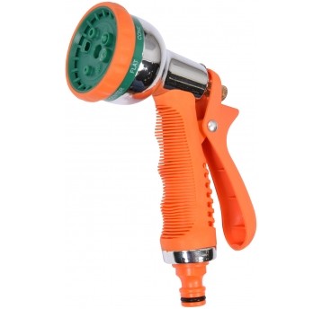 ZRASZACZ PISTOLETOWY 7 FUNK METALOWY FLO