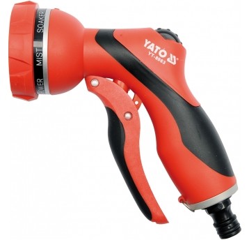 ZRASZACZ PISTOLETOWY 7 FUNKCJI