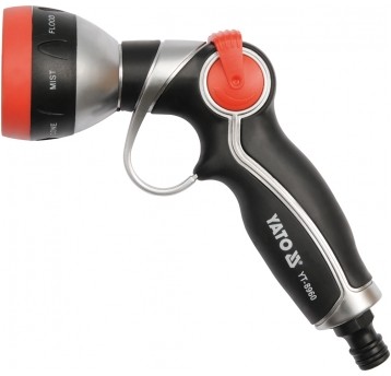 ZRASZACZ PISTOLETOWY 7 FUNKCJI