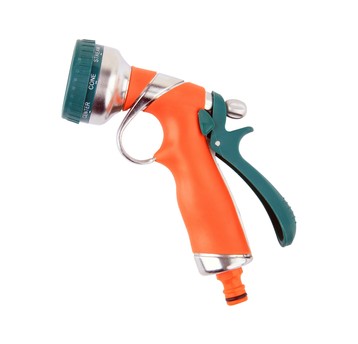 ZRASZACZ PISTOLETOWY 8 FUNKCJI METAL FLO