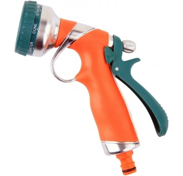 ZRASZACZ PISTOLETOWY 8 FUNKCJI METAL FLO