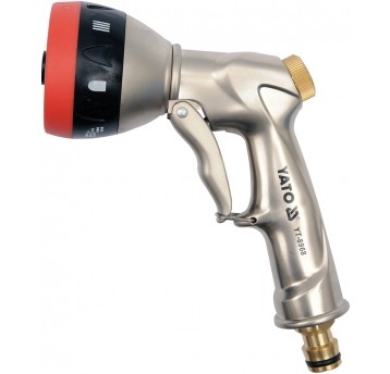 ZRASZACZ PISTOLETOWY METALOWY 7 FUNKCJI