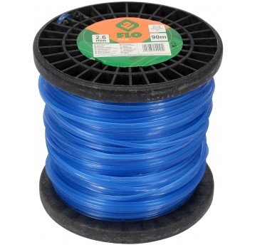 ŻYŁKA TNĄCA GWIAZDKA 2.6MM x 90M