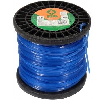 ŻYŁKA TNĄCA KWADRATOWA 2,6MMX70M