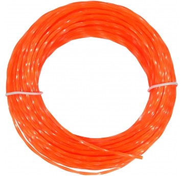 ŻYŁKA TNĄCA SILENT 2.0MM x 15M