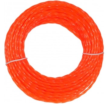 ŻYŁKA TNĄCA SILENT 2.4MM x 15M